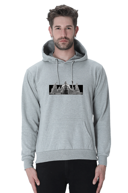 MH05 / WHITEBEARD HOODIE FOR MEN