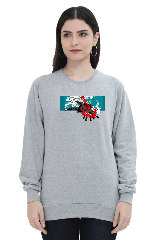 FS03 / JIRAIYA SWEATSHIRT FOR WOMEN