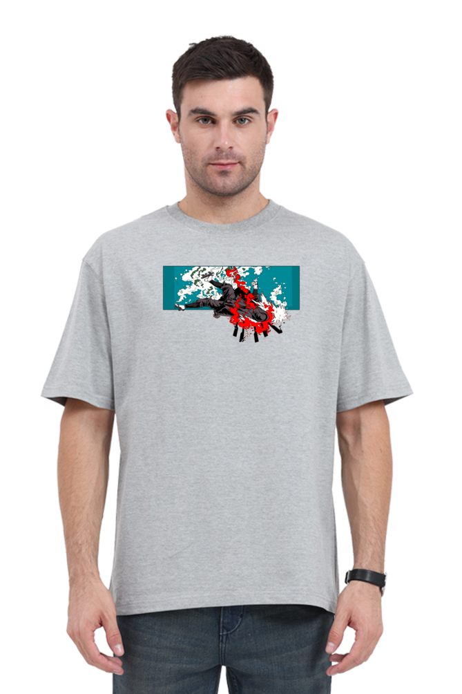 MO04 / JIRAIYA OVERSIEDTSHIRT  FOR MEN