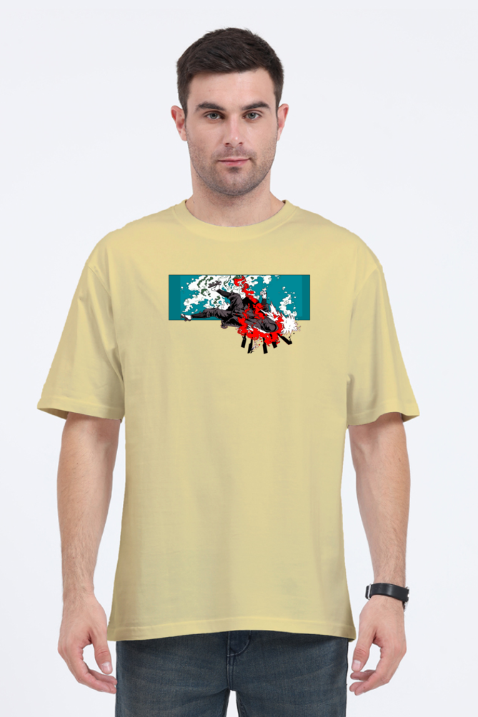 MO04 / JIRAIYA OVERSIEDTSHIRT  FOR MEN