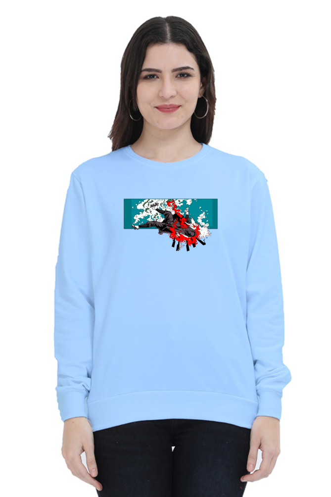 FS03 / JIRAIYA SWEATSHIRT FOR WOMEN