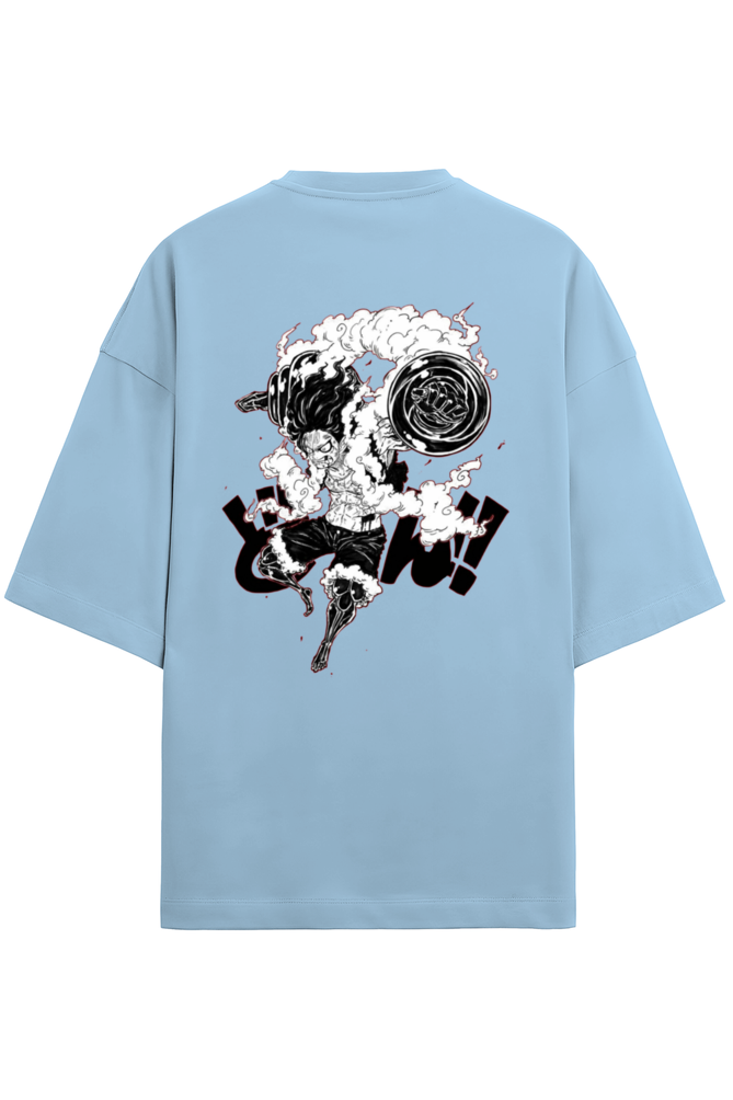 O07 LUFFY GEAR 4 OVERSIEDTSHIRT