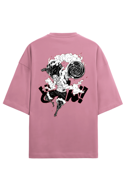 O07 LUFFY GEAR 4 OVERSIEDTSHIRT