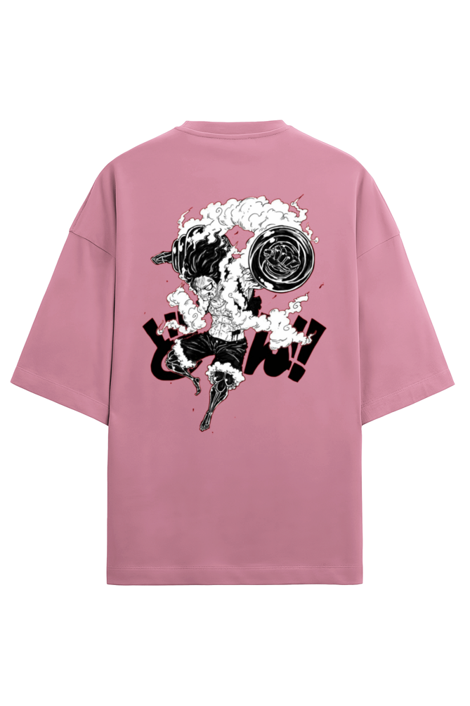 O07 LUFFY GEAR 4 OVERSIEDTSHIRT