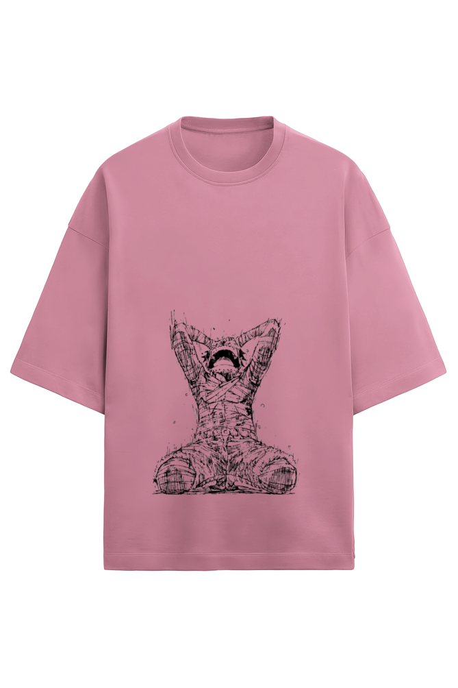 O06 LUFFY OVERSIEDTSHIRT