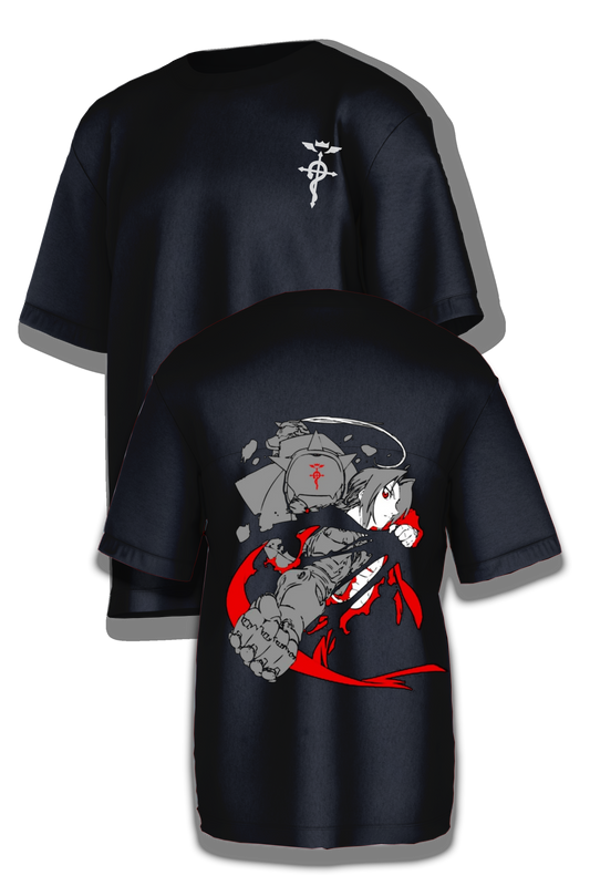 O04 FULL METAL ALCHEMIST OVERSIEDTSHIRT