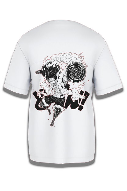 O07 LUFFY GEAR 4 OVERSIEDTSHIRT