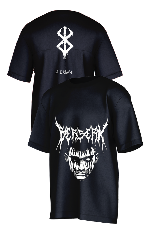 O02 BERSERK OVERSIEDTSHIRT