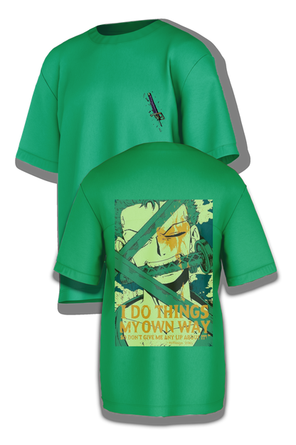O011 ZORO OVERSIEDTSHIRT