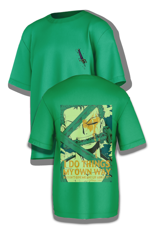 O011 ZORO OVERSIEDTSHIRT