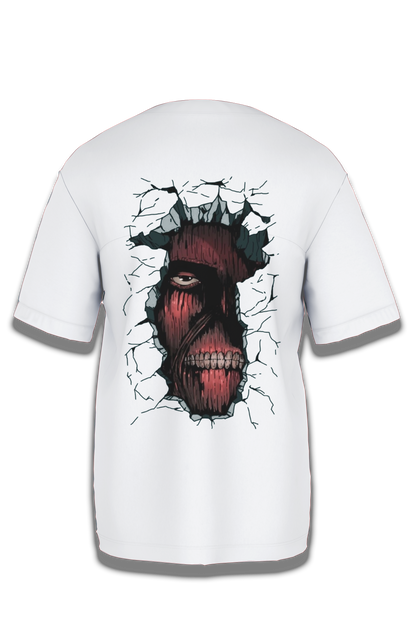 O01 ATTACK ON TAITAN  OVERSIEDTSHIRT