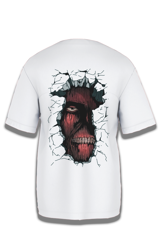 O01 ATTACK ON TAITAN  OVERSIEDTSHIRT