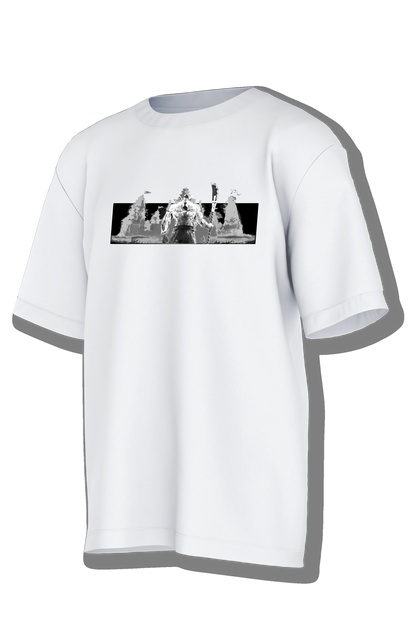 FO05 / WHITEBEARD OVERSIEDTSHIRT  FOR WOMEN