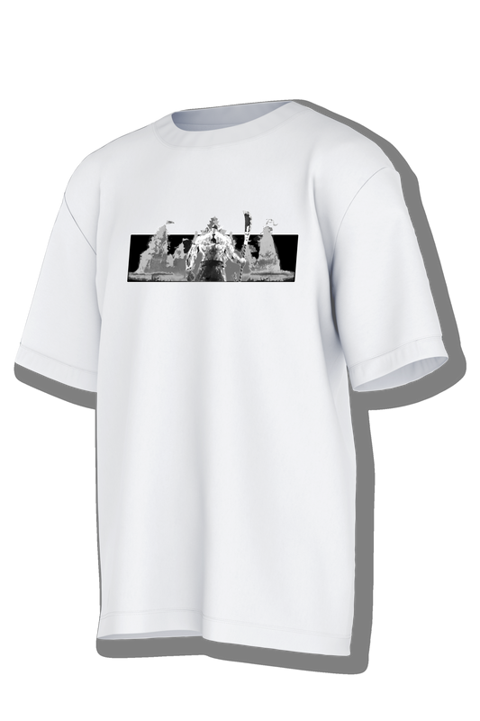MO05 / WHITEBEARD OVERSIEDTSHIRT  FOR MEN