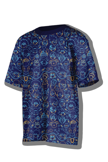 O03 DRAGON BALL Z OVERSIEDTSHIRT