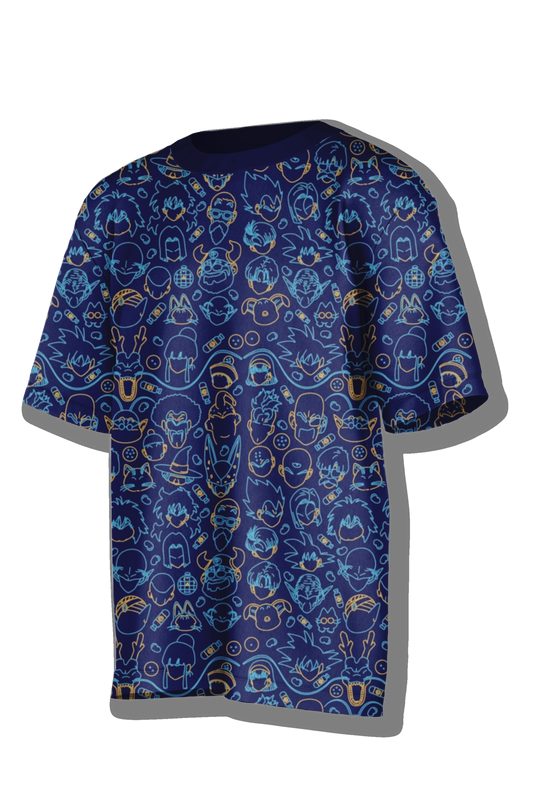 O03 DRAGON BALL Z OVERSIEDTSHIRT